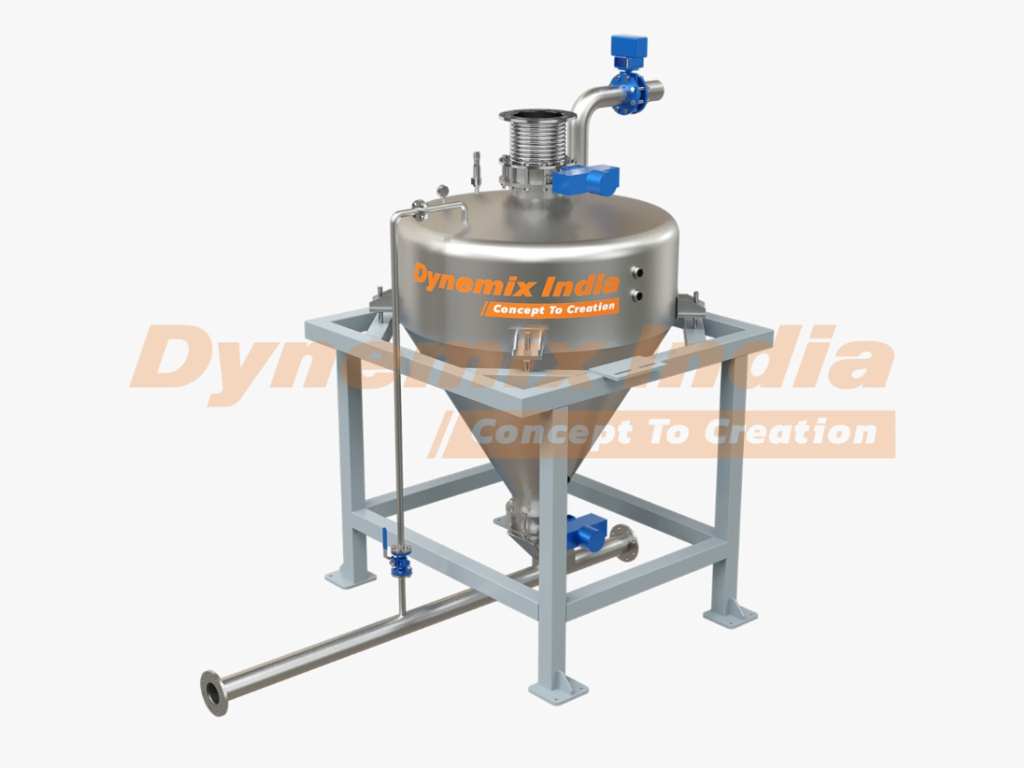 Dense Phase Pneumatic Conveying System