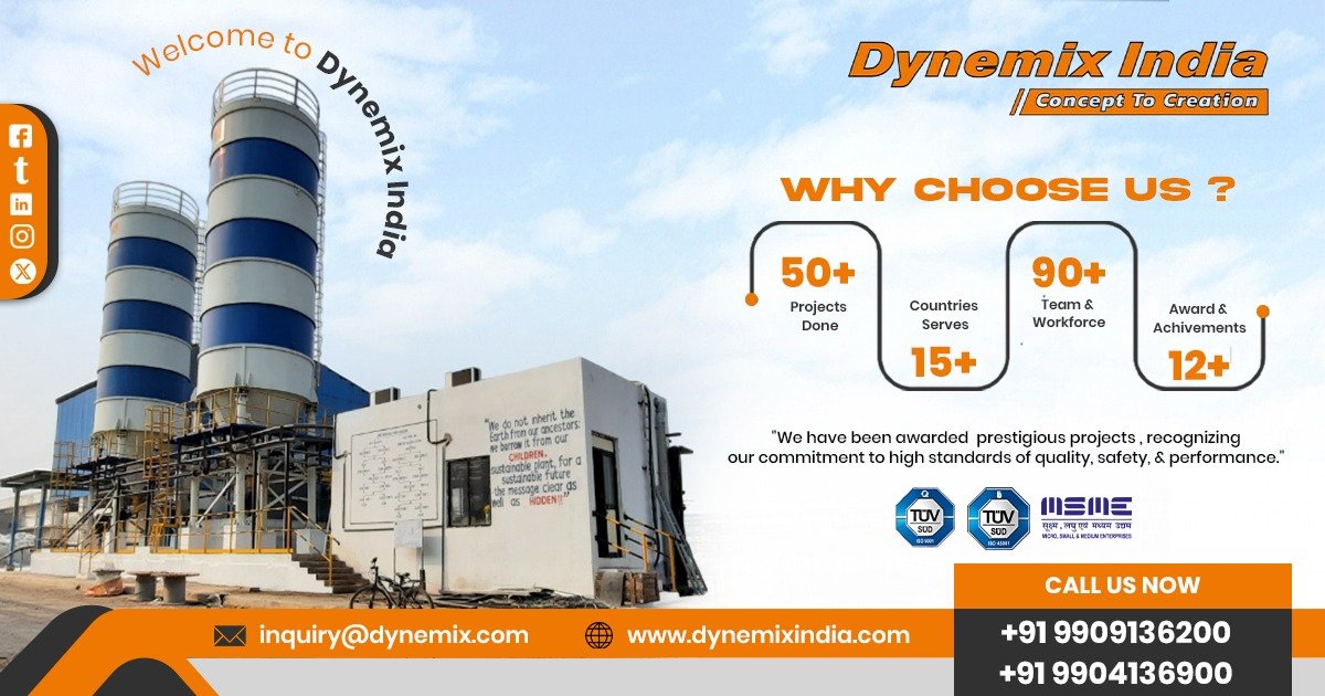 Welcome to Dynemix India Engg. Pvt. Ltd.