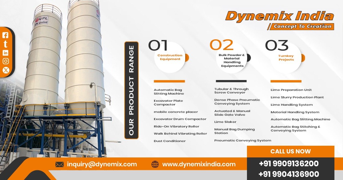 Dynemix India Product Range