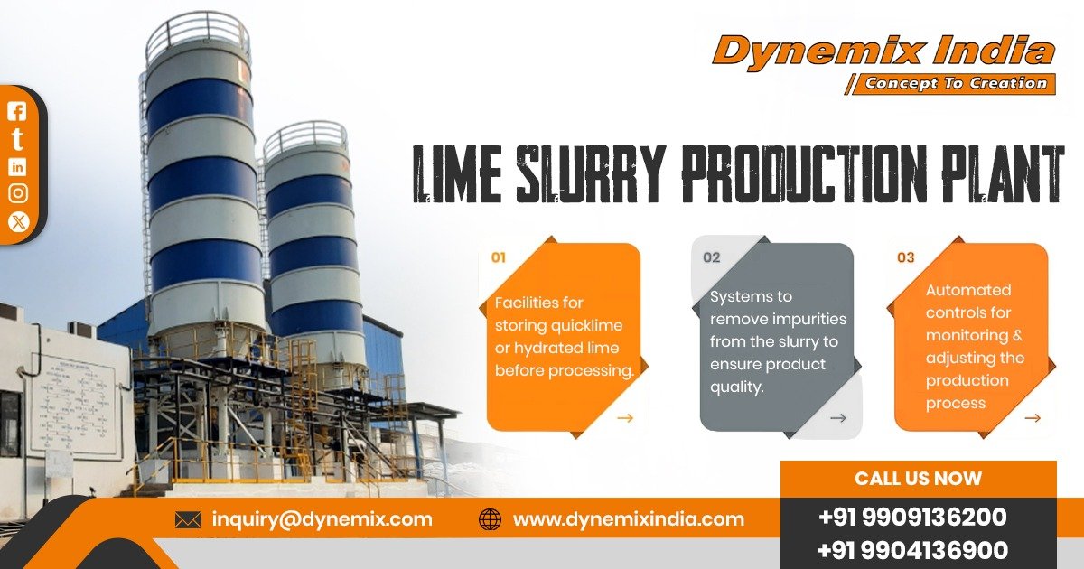 Lime Slurry Production Plant in Chhattisgarh