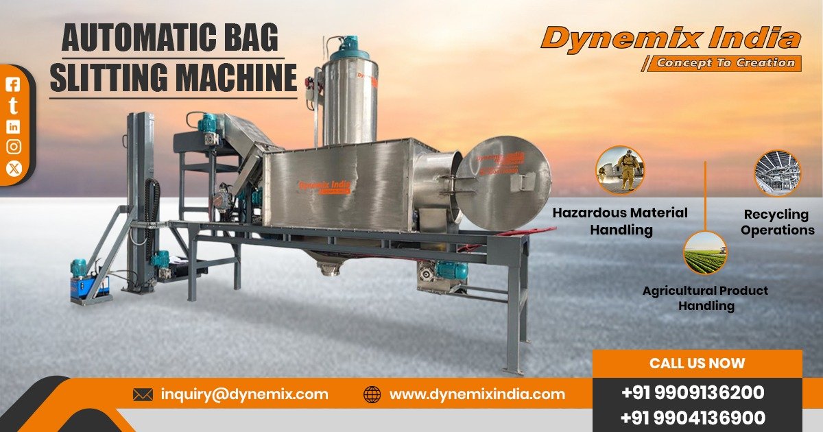 Automatic Bag Slitting Machine in Madhya Pradesh