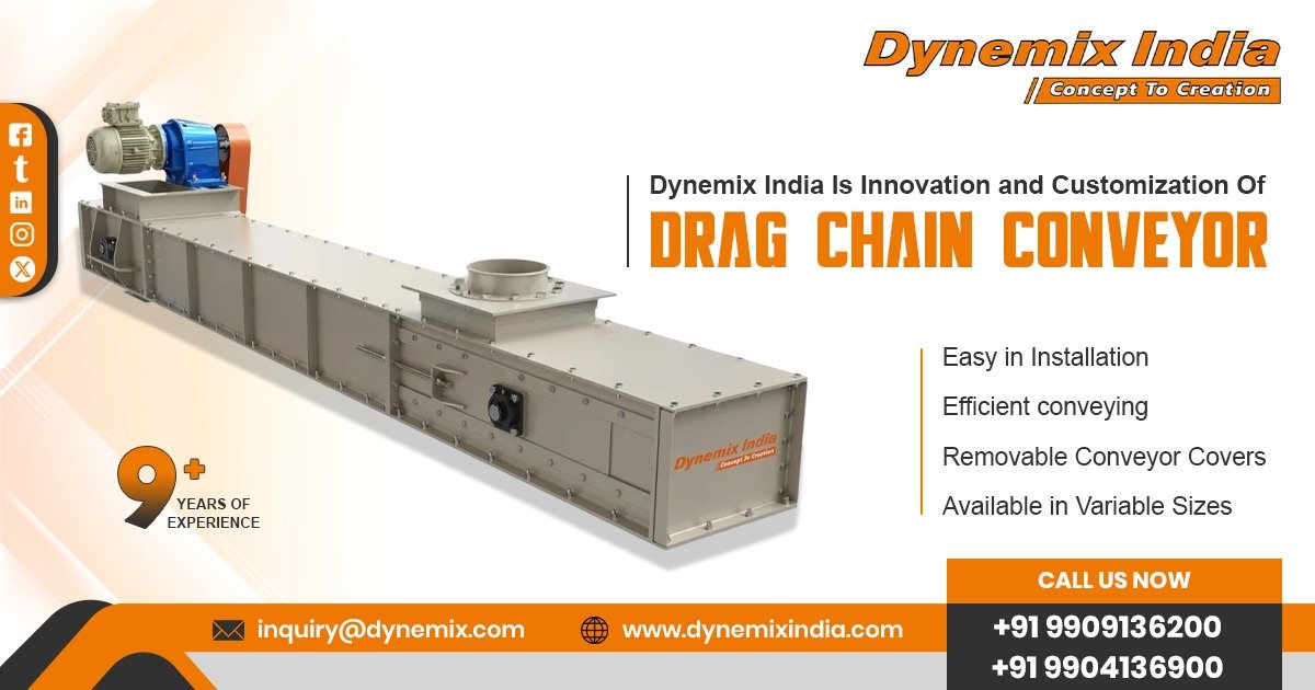 Supplier of Drag Chain Conveyor in Punjab