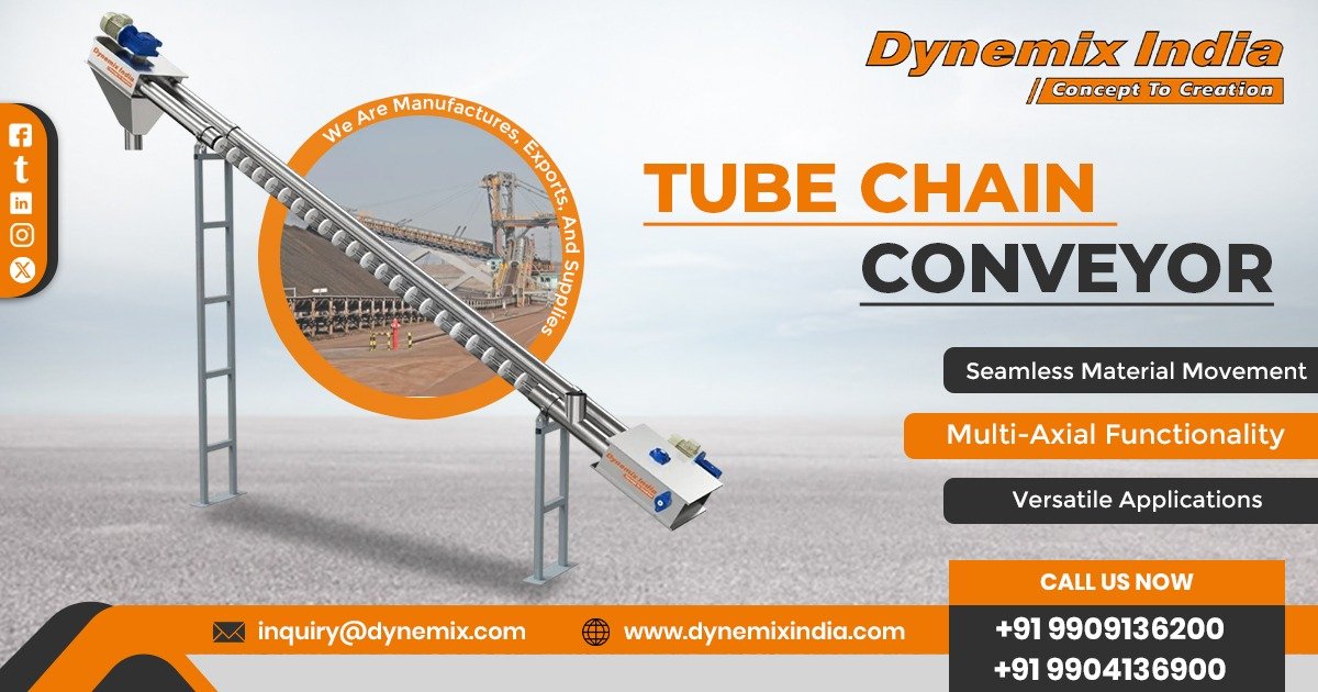 Supplier of Tube Chain Conveyor in Telangana