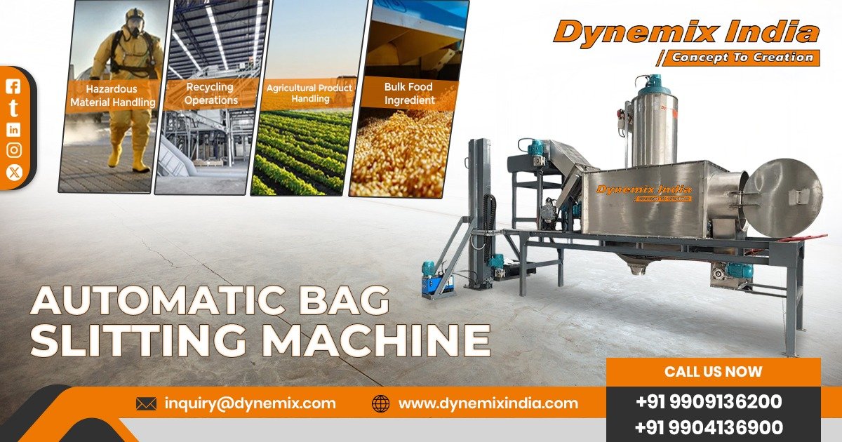 Exporter of Automatic Bag Slitting Machine in Qatar