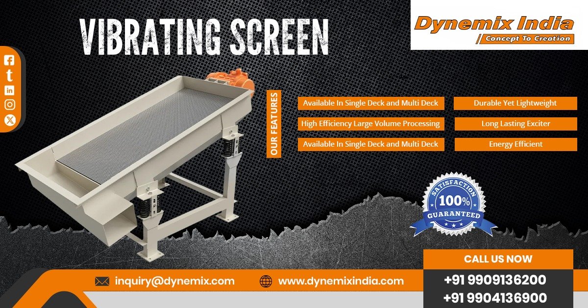 Vibrating Screen in Kuwait