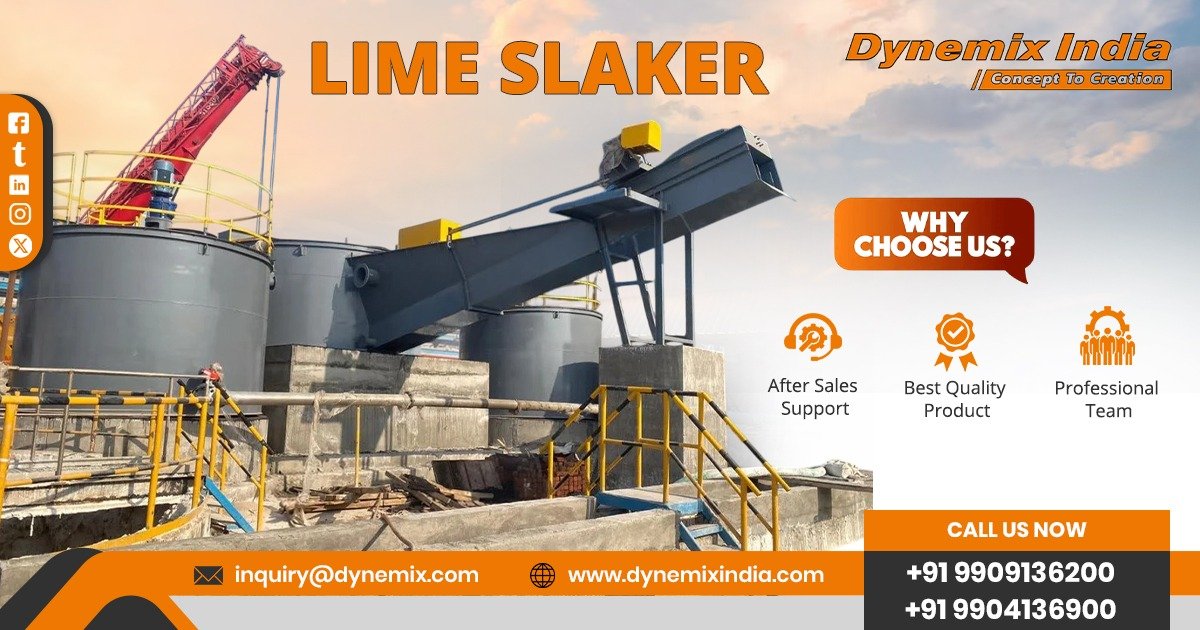 Exporter of Lime Slaker in Egypt