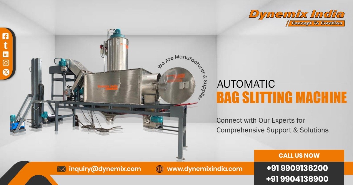 Exporter of Automatic Bag Slitting Machine in Malaysia