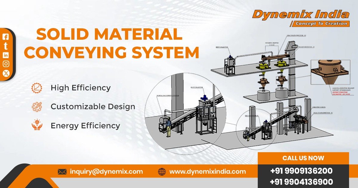 Solid Material Conveying System