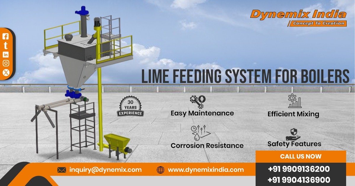 Lime Feeding System for Boiler in Sri Lanka