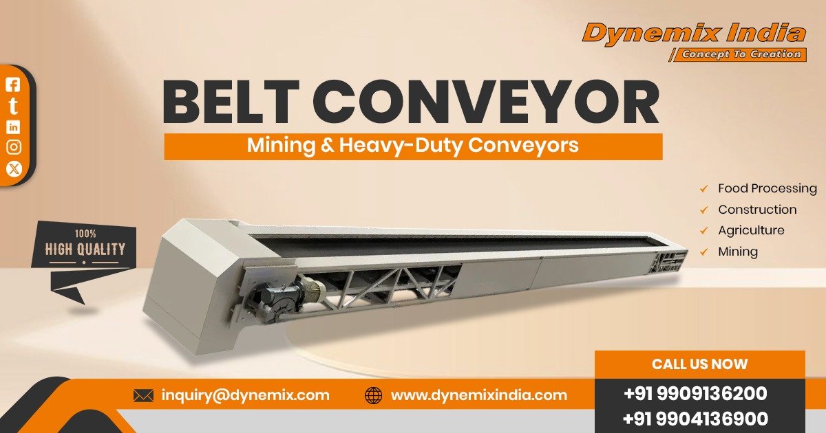 Exporter of Belt Conveyor in Liechtenstein