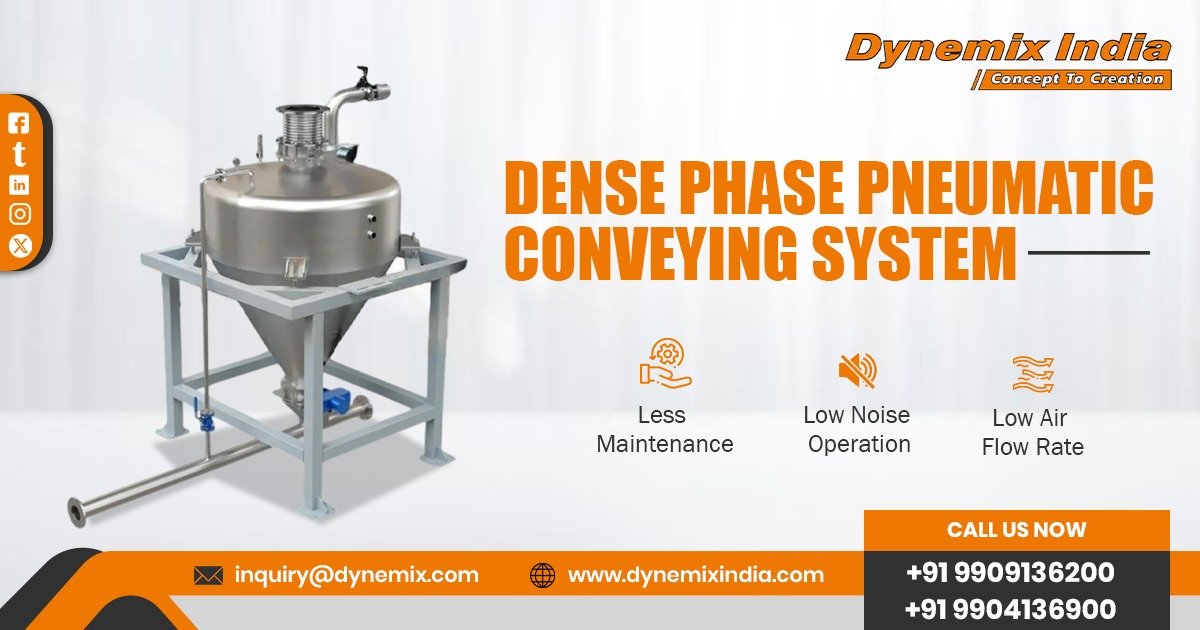 Dense Phase Pneumatic Conveying System