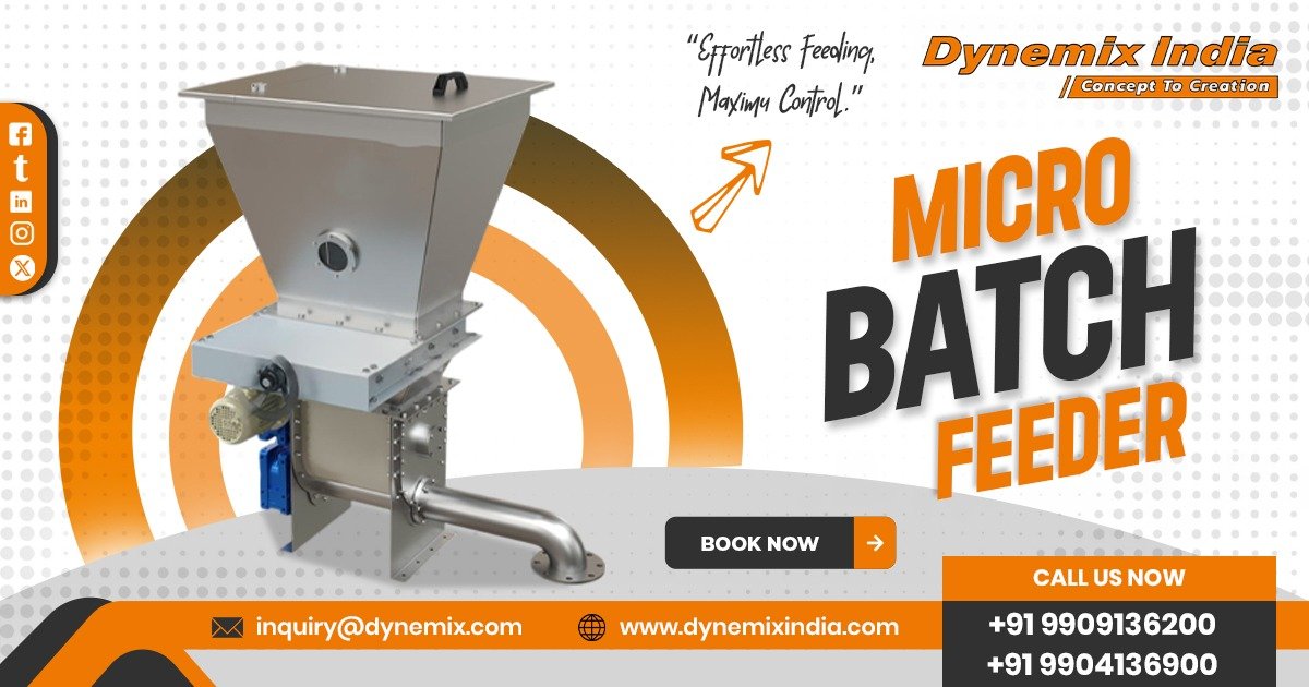 Micro Batch Feeder