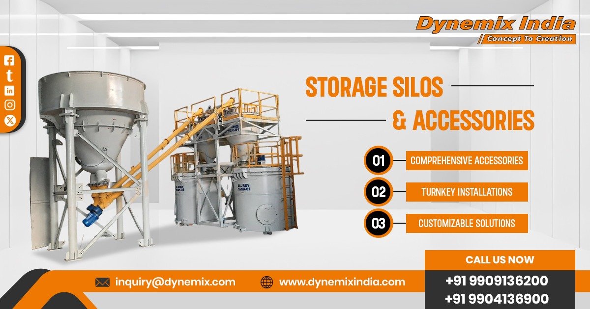 Storage Silos and Accessories