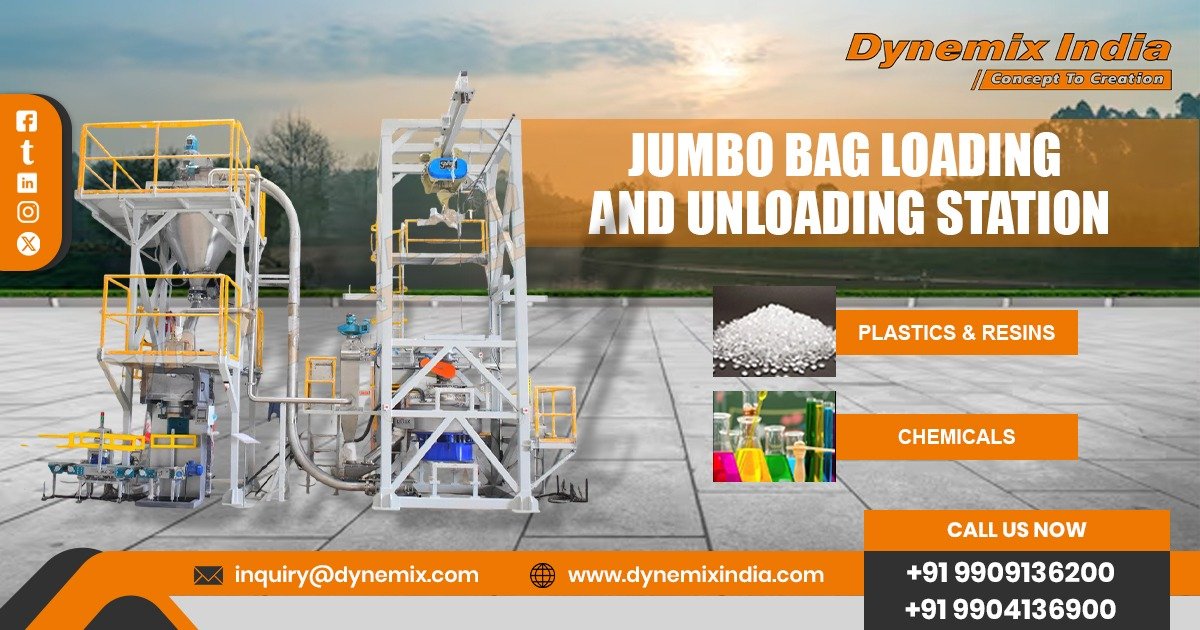 Exporter of Jumbo Bag Loading and Unloading Station