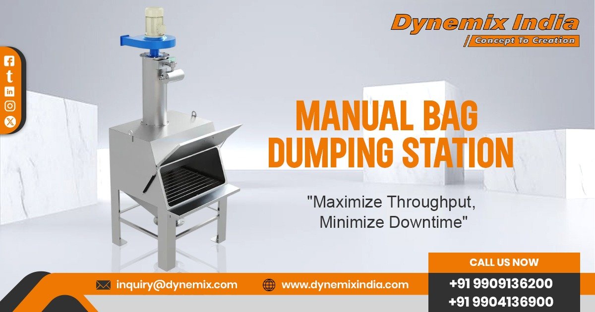 Exporter of Manual Bag Dumping Station in Norway