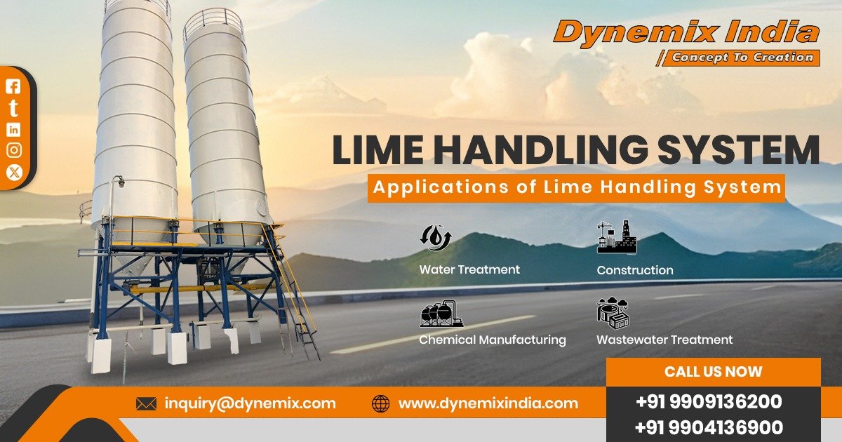 Exporter of Lime Handling System in Iceland