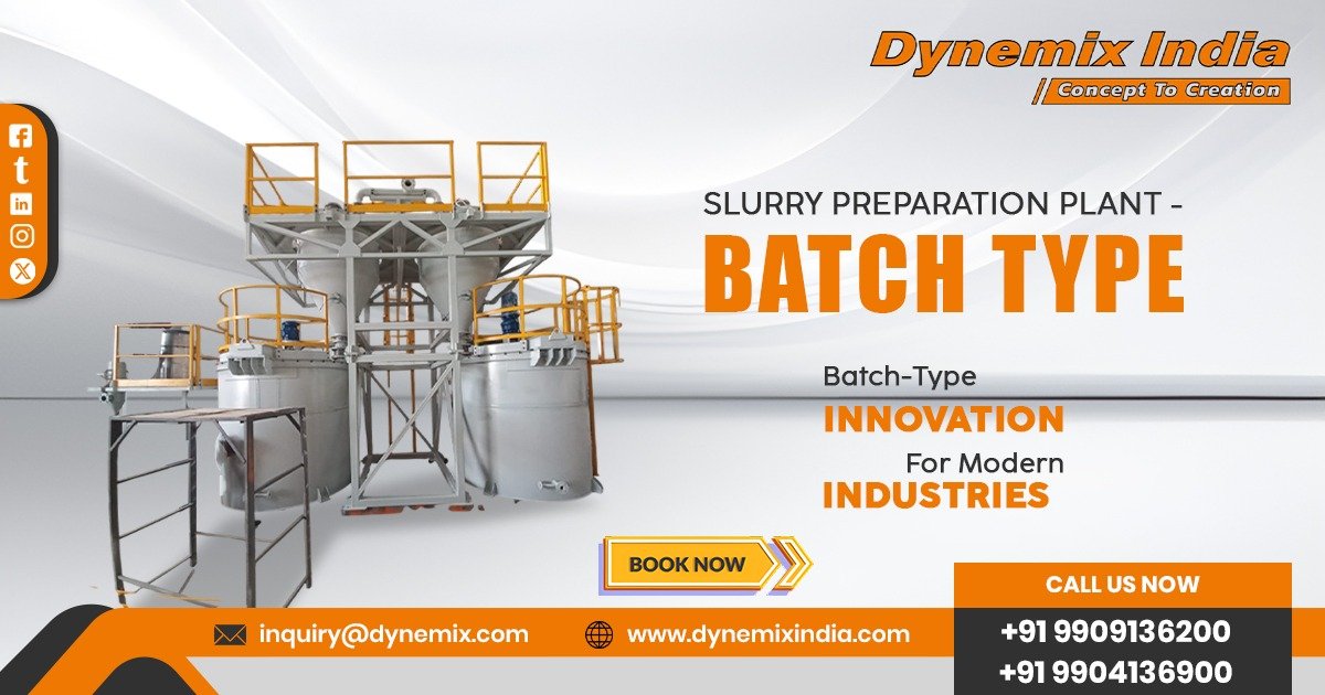Slurry Preparation Plant Batch Type in Moldova