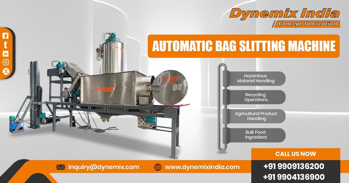 Automatic Bag Slitting Machine in North Macedonia
