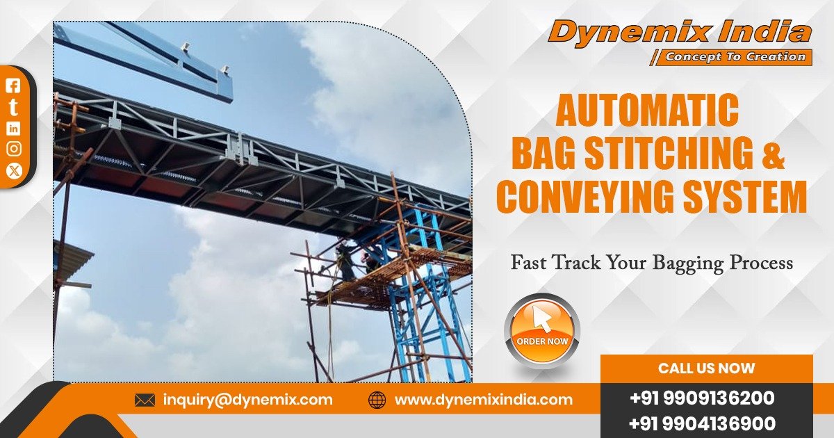 Automatic Bag Stitching and Conveying System in Monaco