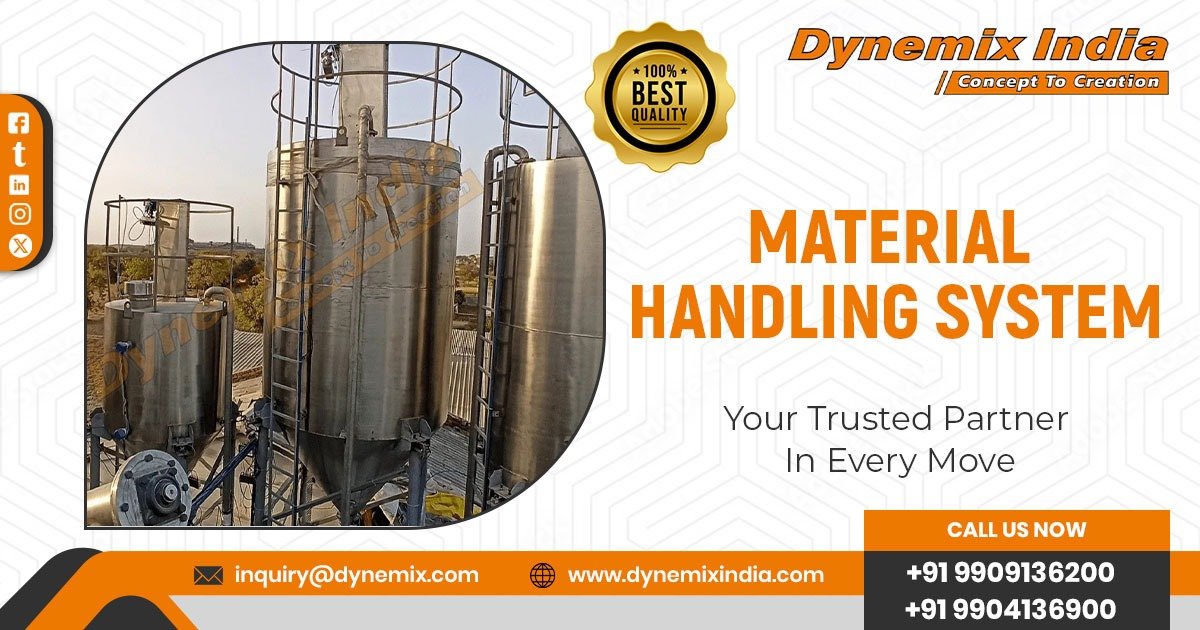 Exporter of Material Handling System in Belarus
