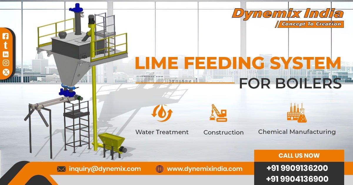 Lime Feeding System for Boiler in Canada
