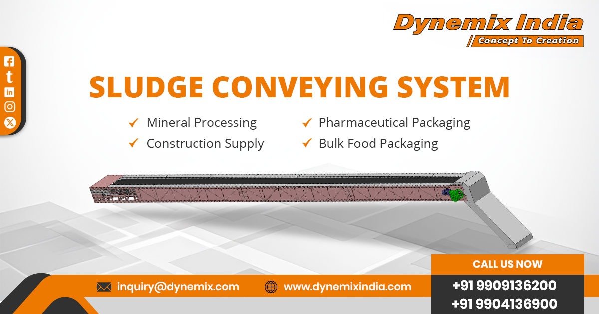 Exporter of Sludge Conveying System in USA