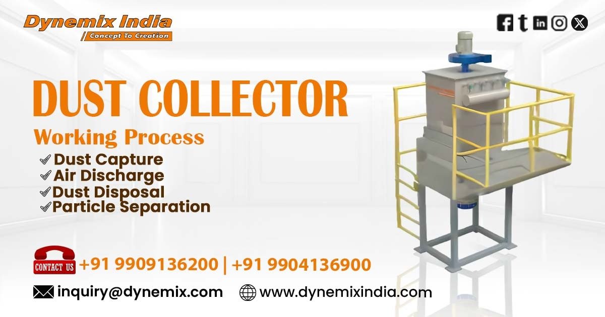 Exporter of Dust Collector in UAE             