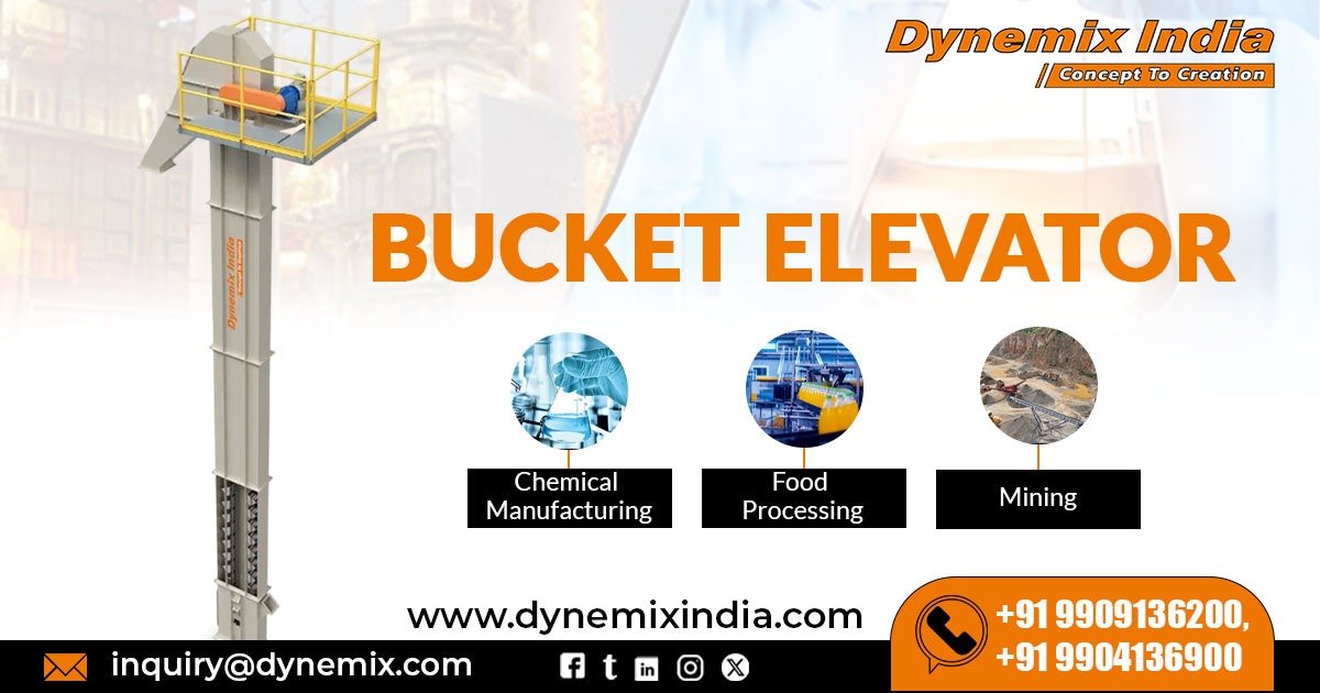 Exporter of Bucket Elevator in Bahrain