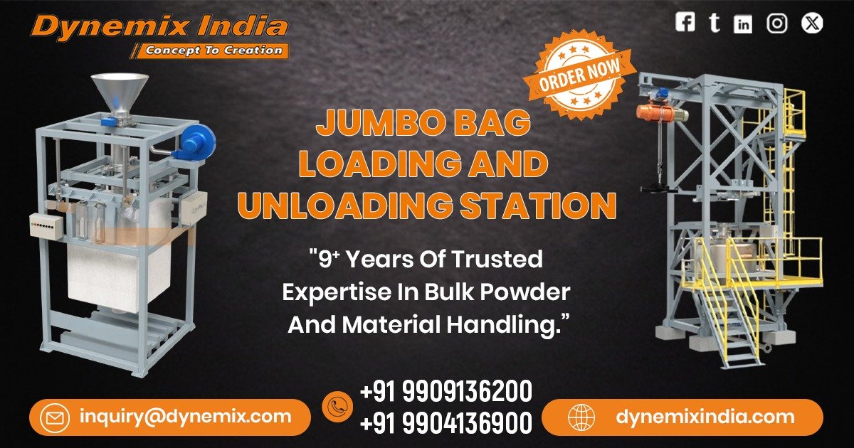 Jumbo Bag Loading System in Singapore