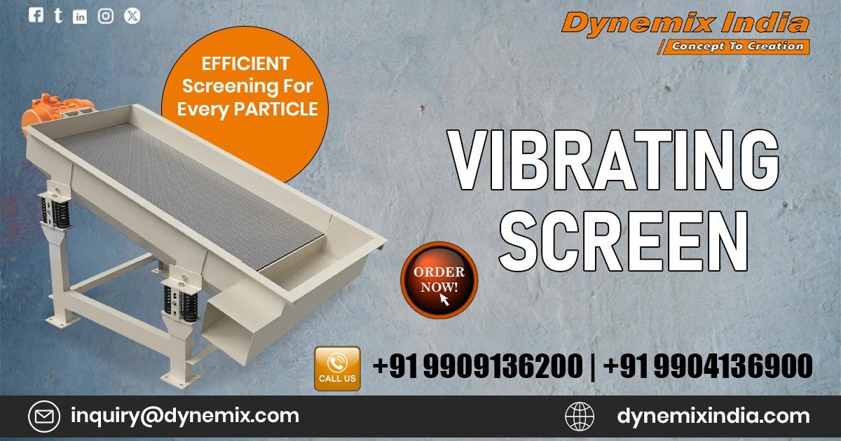 Vibrating Screen in Thailand