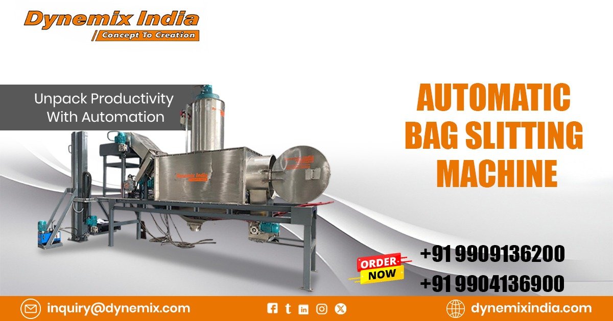 Automatic Bag Slitting Machine in Bulgaria