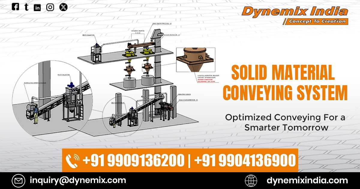 Solid Material Conveying System in Poland