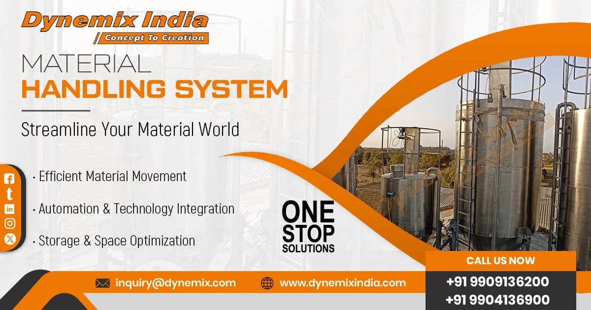 Material Handling System in Czechia