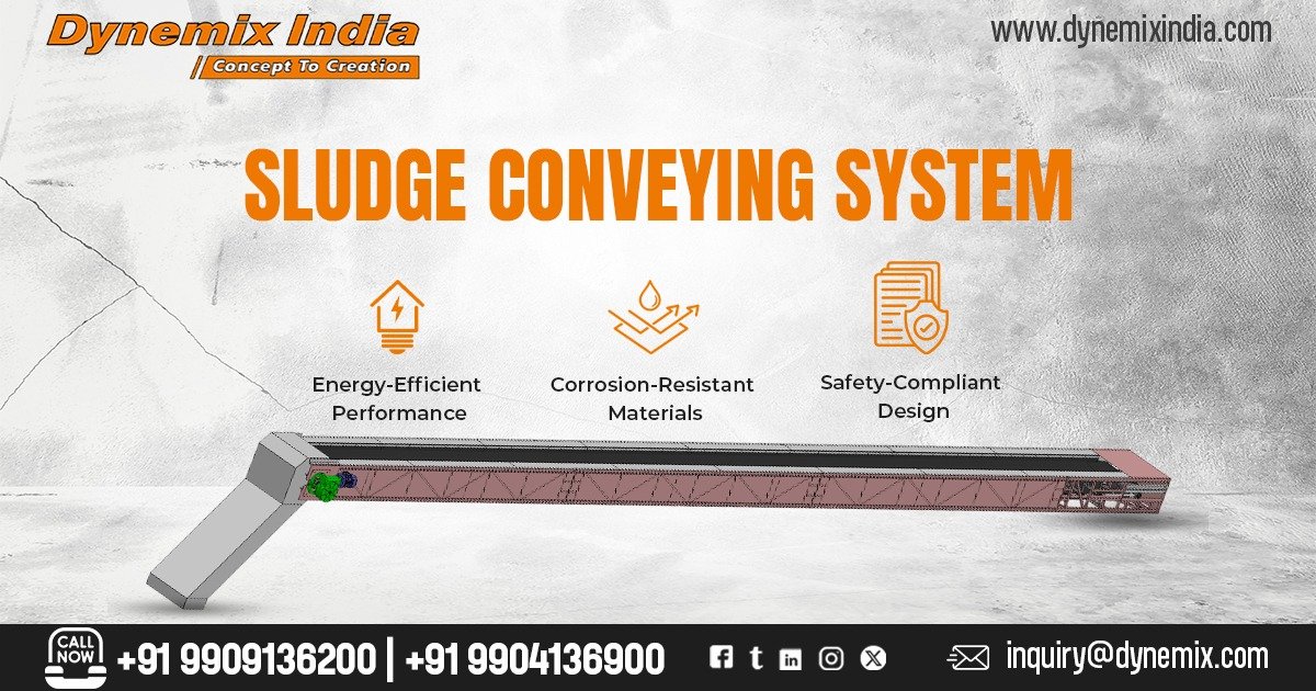 Sludge Conveying System in Belarus