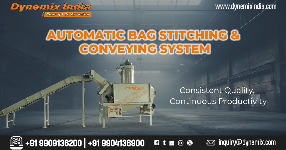 Automatic Bag Stitching and Conveying System in Saudi Arabia