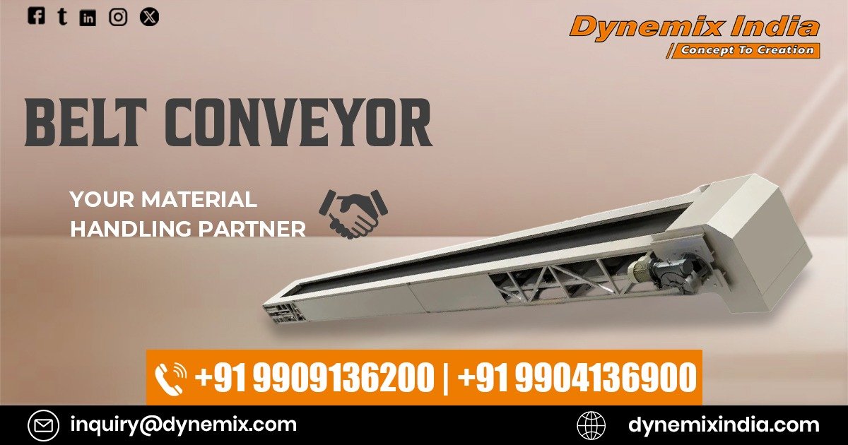 Premium Belt Conveyor in Kuwait
