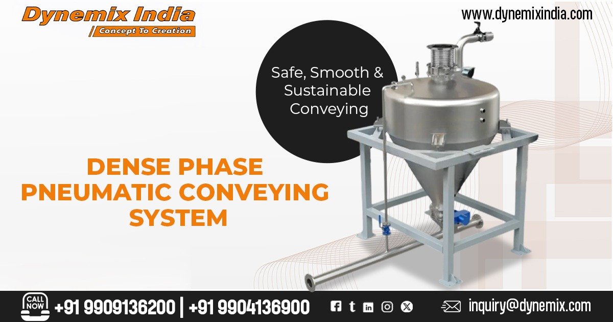 Dense Phase Pneumatic Conveying System in United Arab Emirates
