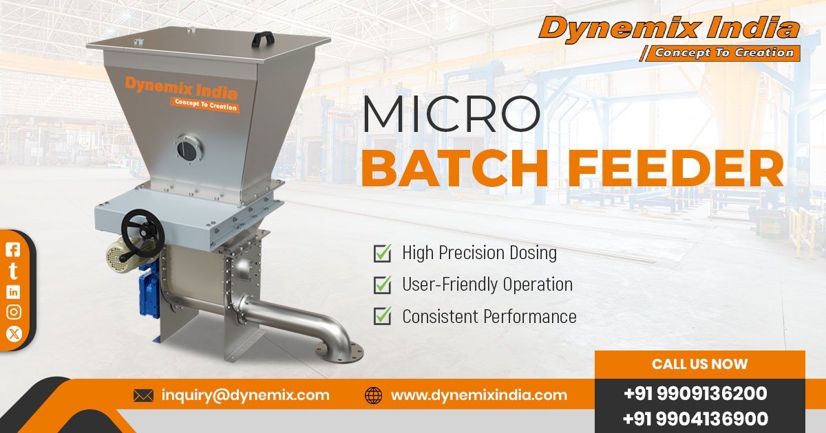 Micro Batch Feeder Export to Bahrain
