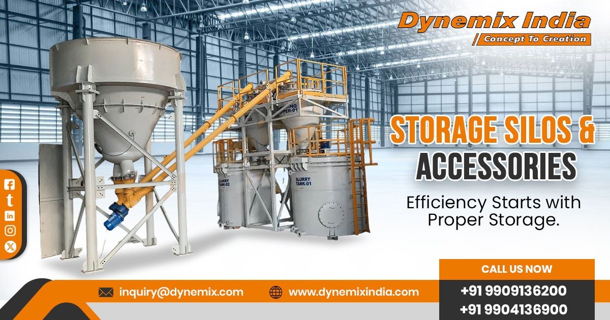 Storage Silos and Accessories in Egypt