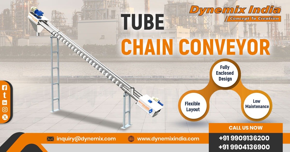Tube Chain Conveyor Manufacturer