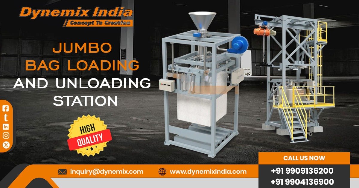 Jumbo Bag Loading and Unloading Station in Norway