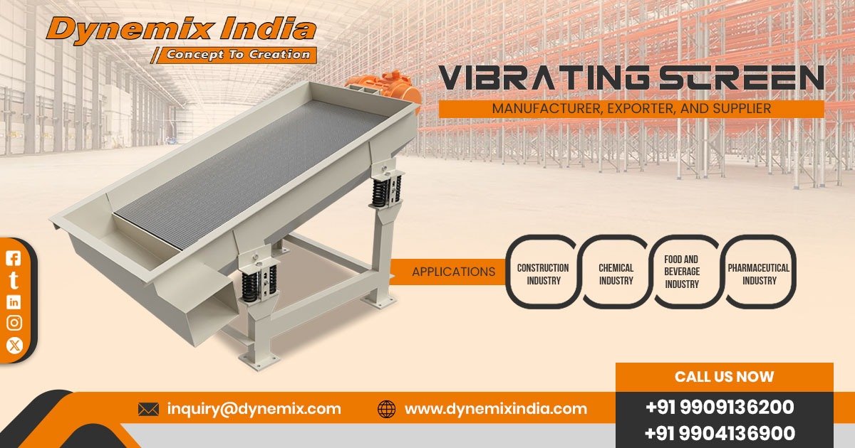 Vibrating Screen in Germany