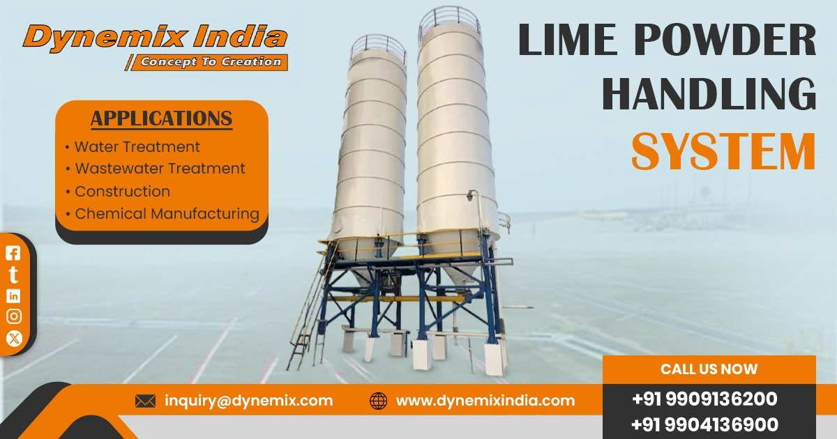 Lime Powder Handling System Manufacturer