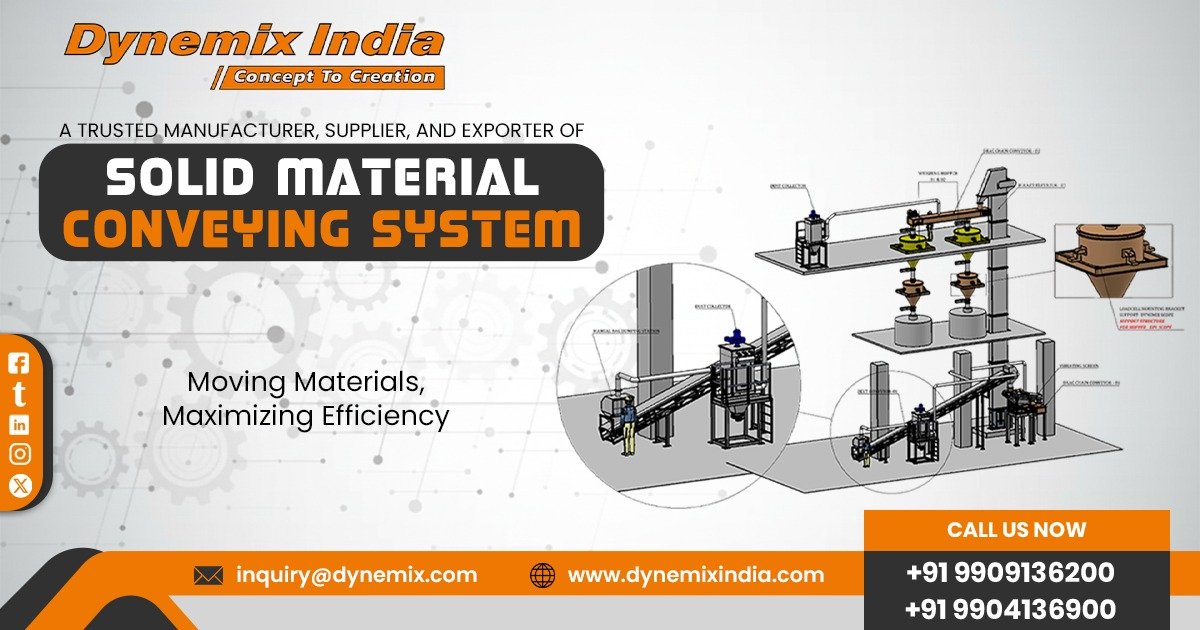 Manufacturer of Solid Material Conveying System