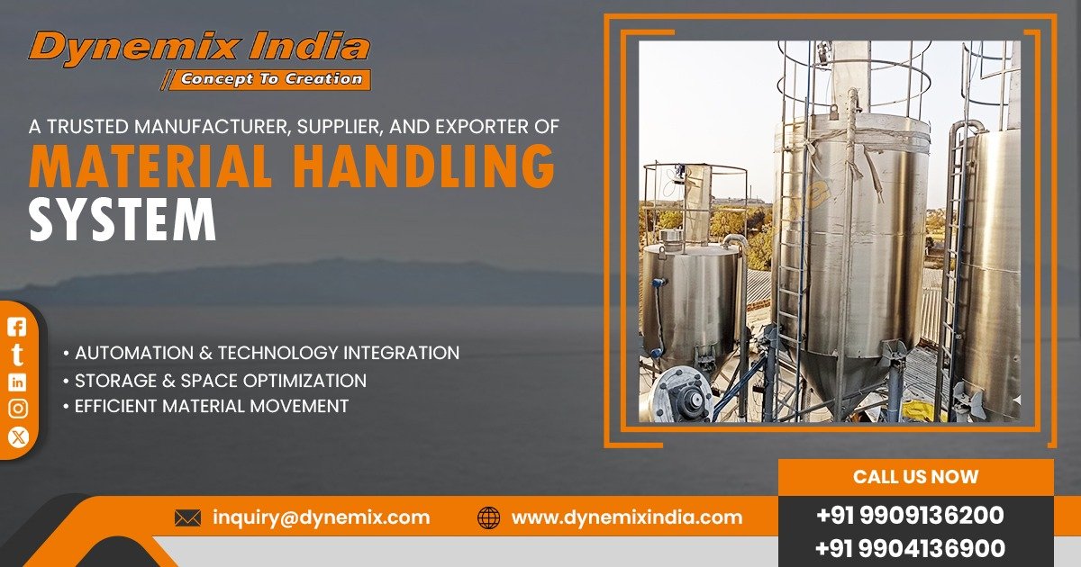 Manufacturer of Material Handling System