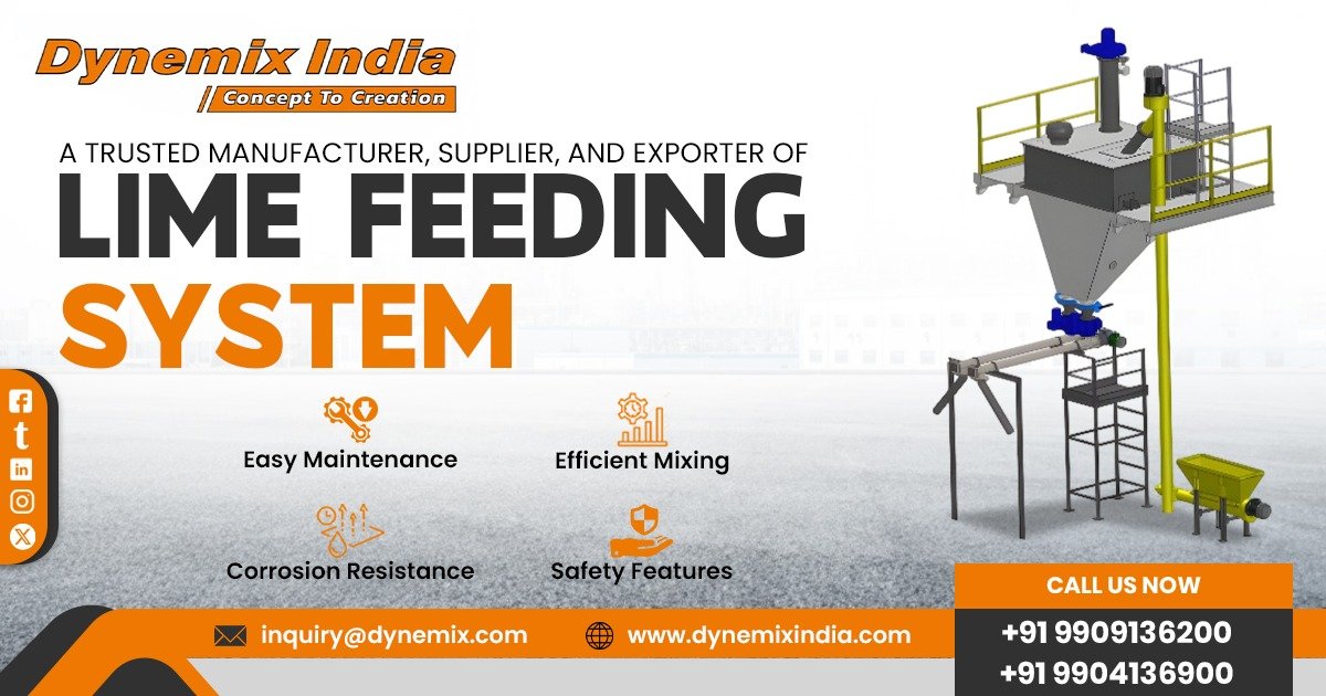 Manufacturer of Lime Feeding System