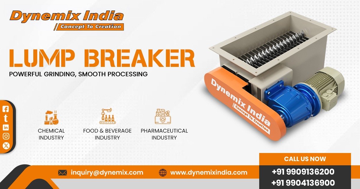 Manufacturer of Lump Breaker