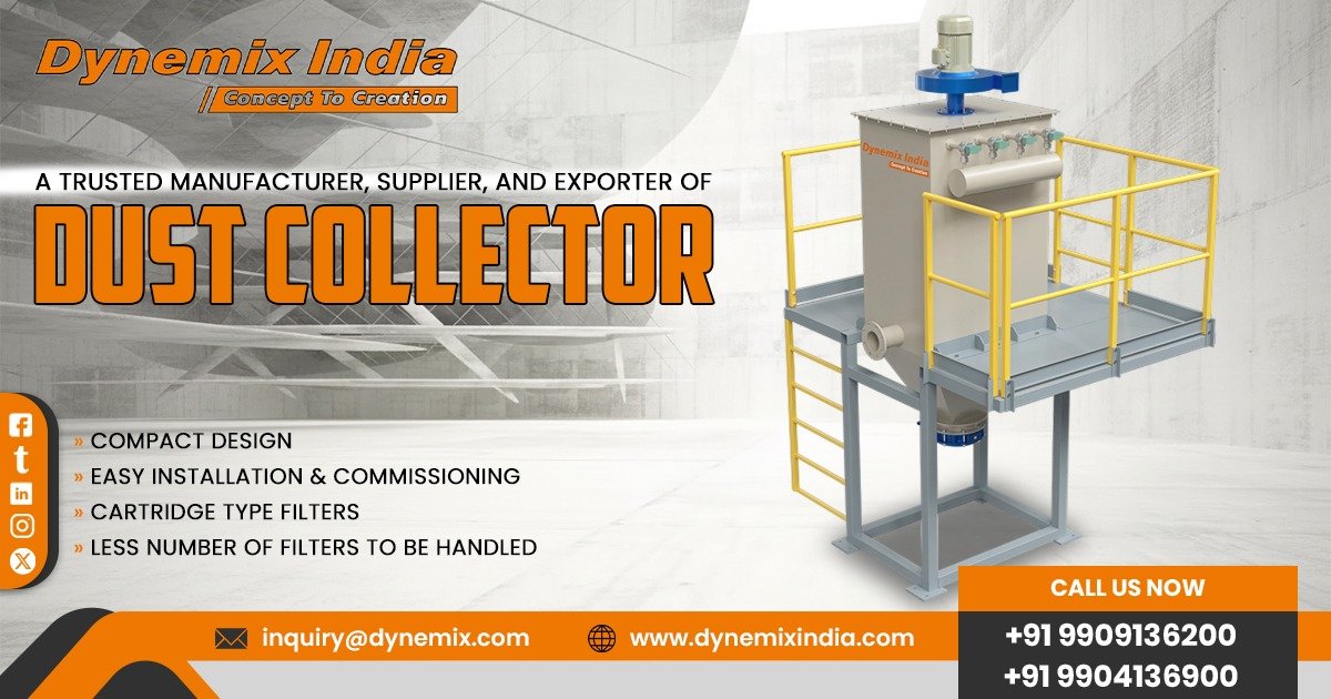 Manufacturer of Dust Collector