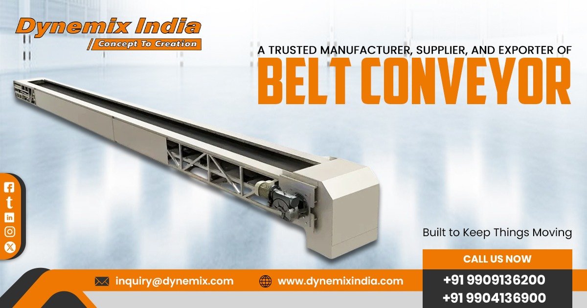 Belt Conveyor Manufacturer