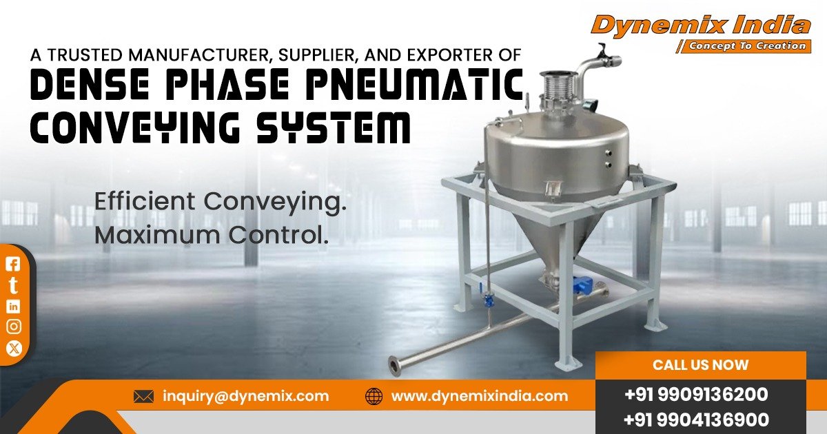 Exporter of Dense Phase Pneumatic Conveying System